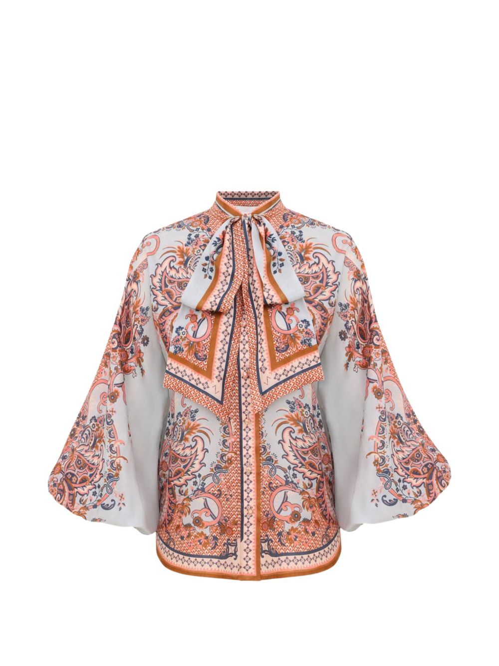 Zimmermann Shirts - BLUE | 746cb1911a3e62b2fa43ea18847c0446683f0648