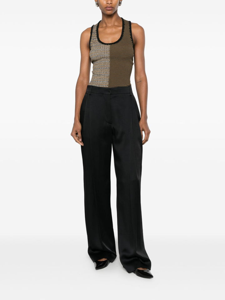 Stella Mccartney Trousers - BLACK | 4ff6aaedb5e451323e0e42978105dab53a067b76