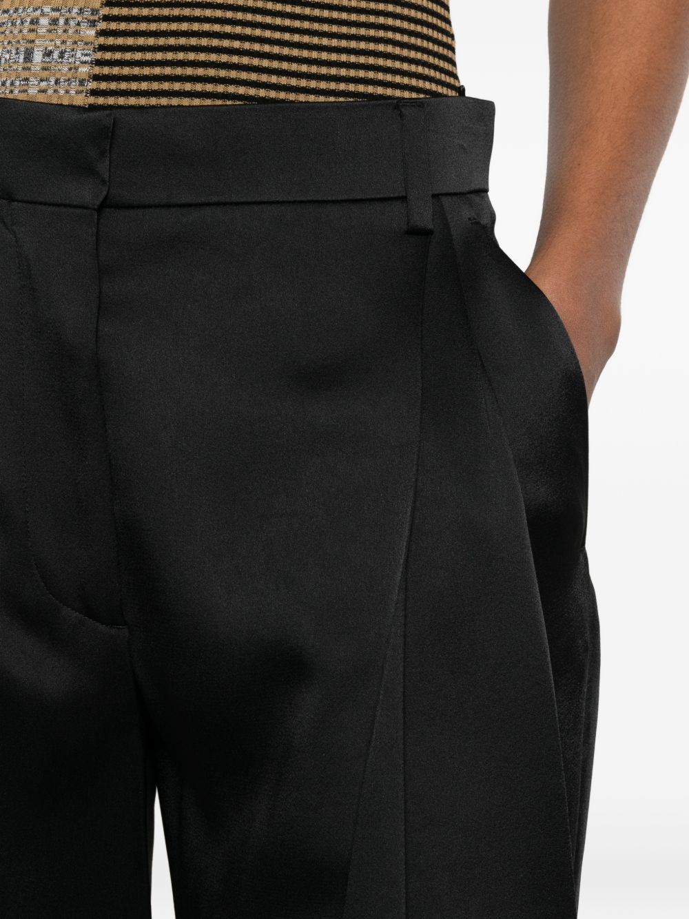Stella Mccartney Trousers - BLACK | 48e69197d1c21bd4f7a9efe160ef38ab788dcb6e