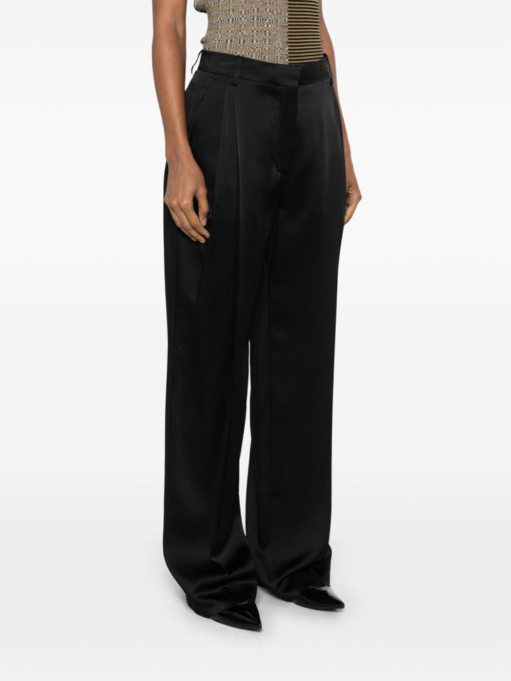Stella Mccartney Trousers - BLACK | aea53906124a921994ac62bd595e80542a250438