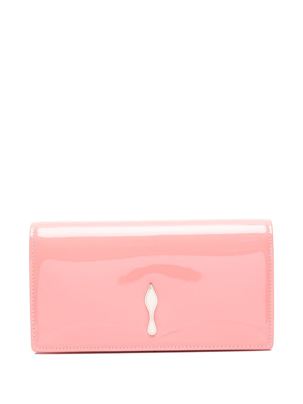 Bettina Leather Clutch