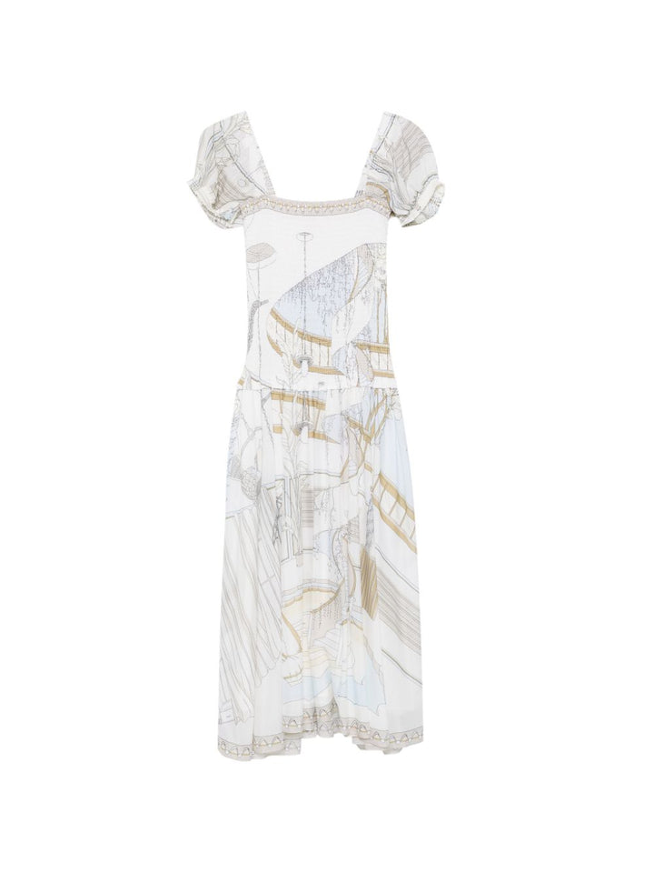 Tory Burch Dresses - BEIGE | 3a37ae03d8bfd9a81f4aa069ca980c9782fde1ed