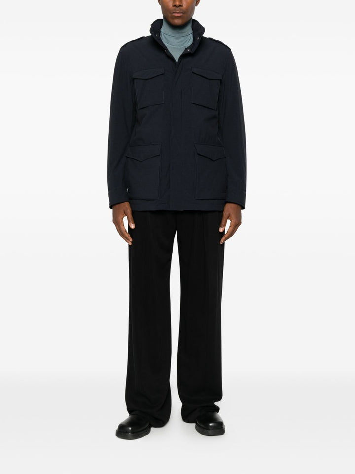 Herno Coats - BLUE | e426f5f8ec6d96b2b84bcc2a168c7ea690a3f9c3