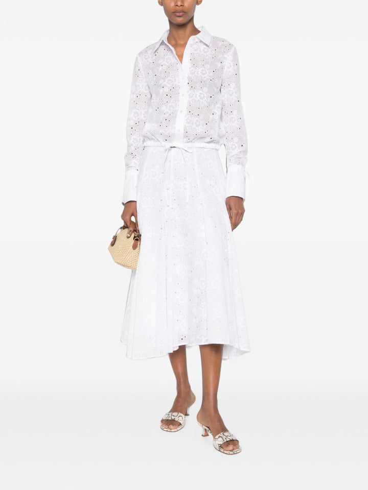 Tory Burch Shirts - WHITE | dc1b7ee508c93743ea6b67ec6771f71b161bf5c2