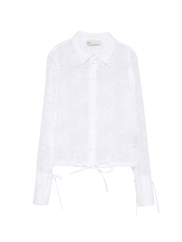 Tory Burch Shirts - WHITE | 7d82e65260c91c952803beb65f9e7db8c09bbe85