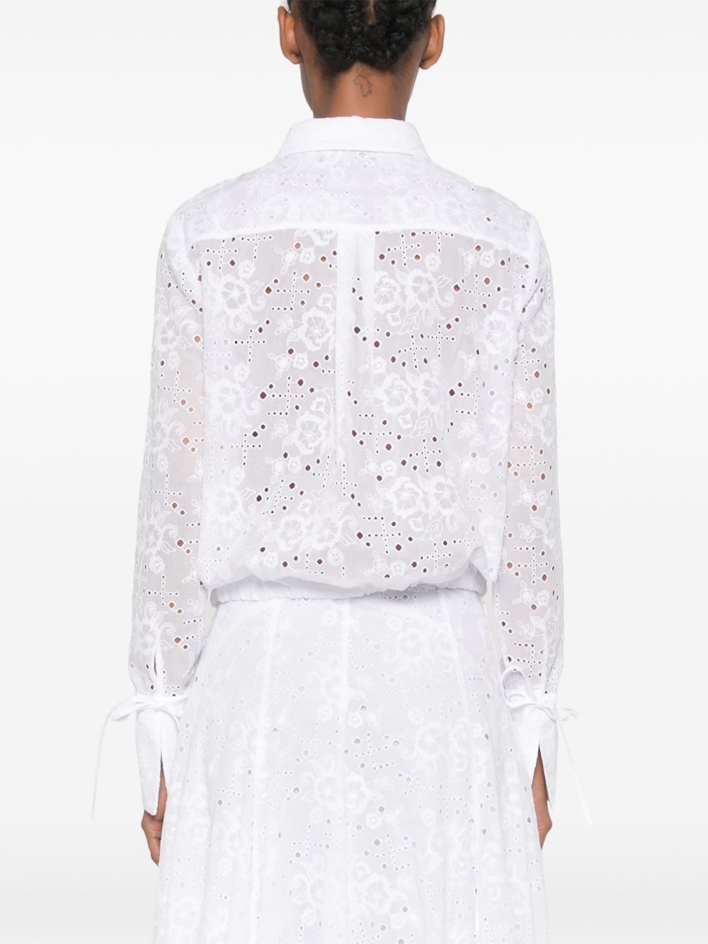 Tory Burch Shirts - WHITE | 3549de66cd99de7454dd26280f50dd9b5565e58f