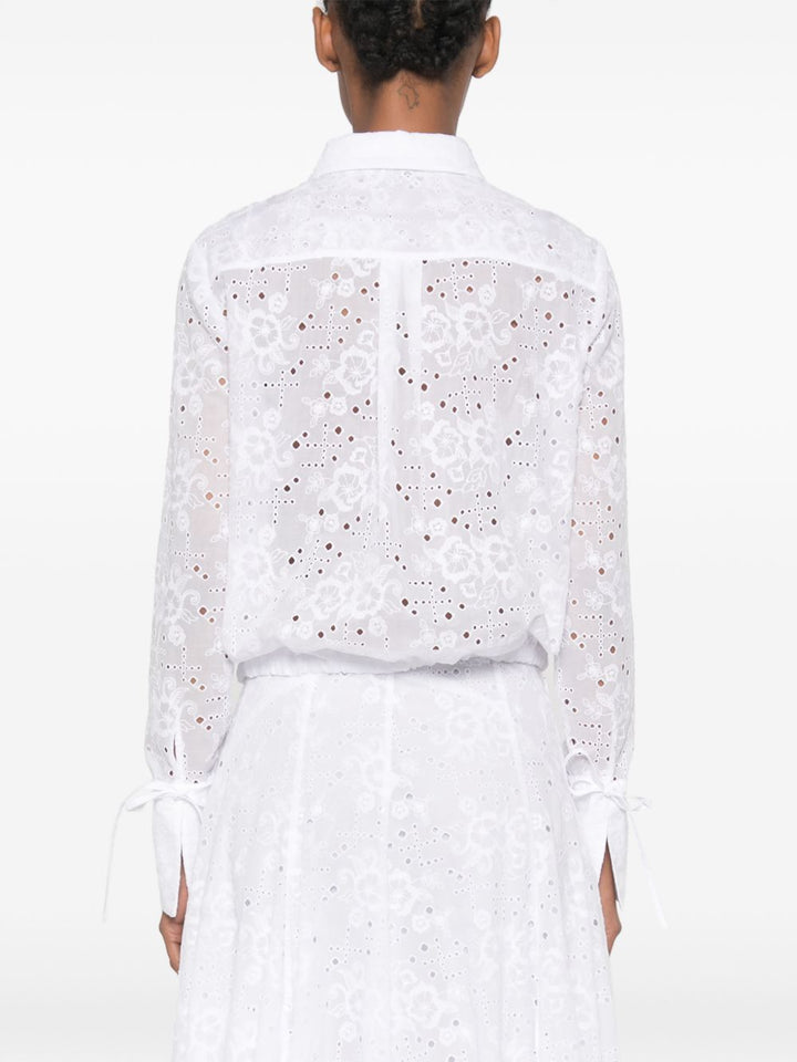 Tory Burch Shirts - WHITE | 3549de66cd99de7454dd26280f50dd9b5565e58f