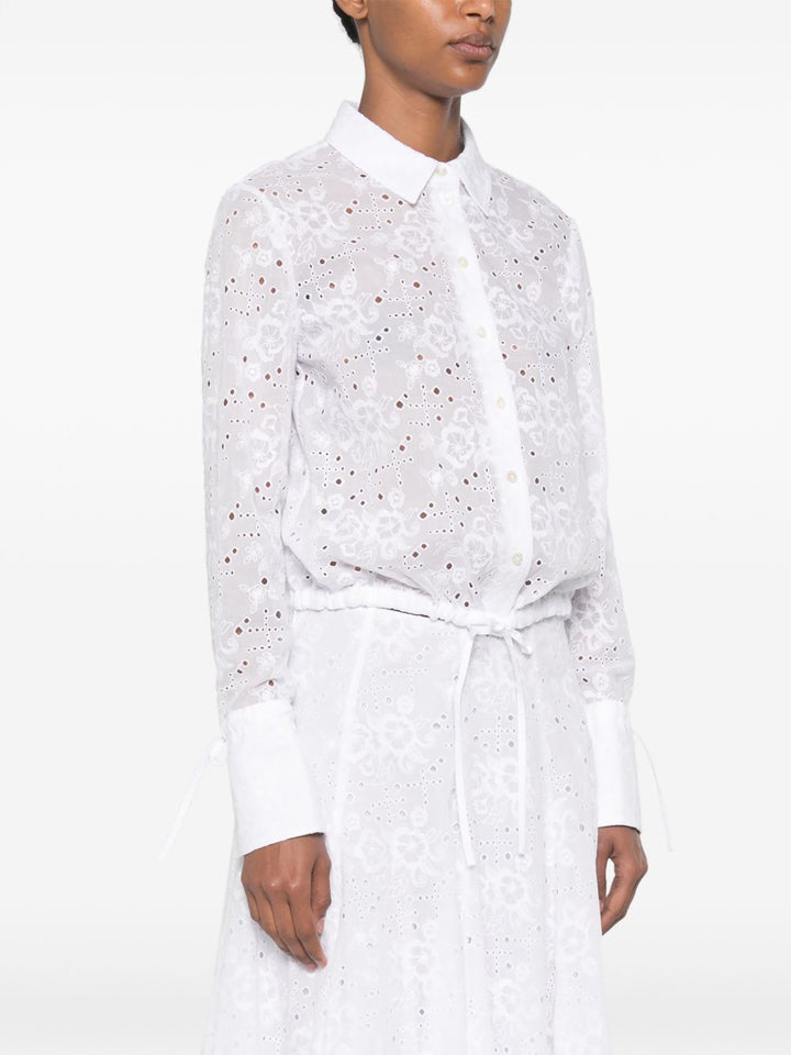 Tory Burch Shirts - WHITE | 890b98fd6d009a3efdeb02f4fd232bbf3ae039b7