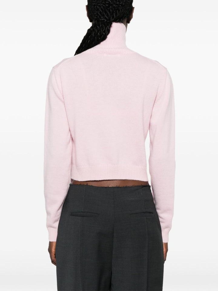 Jil Sander Sweaters - PINK | b459c6c88376374eb478b362d463e66c8b9218ba