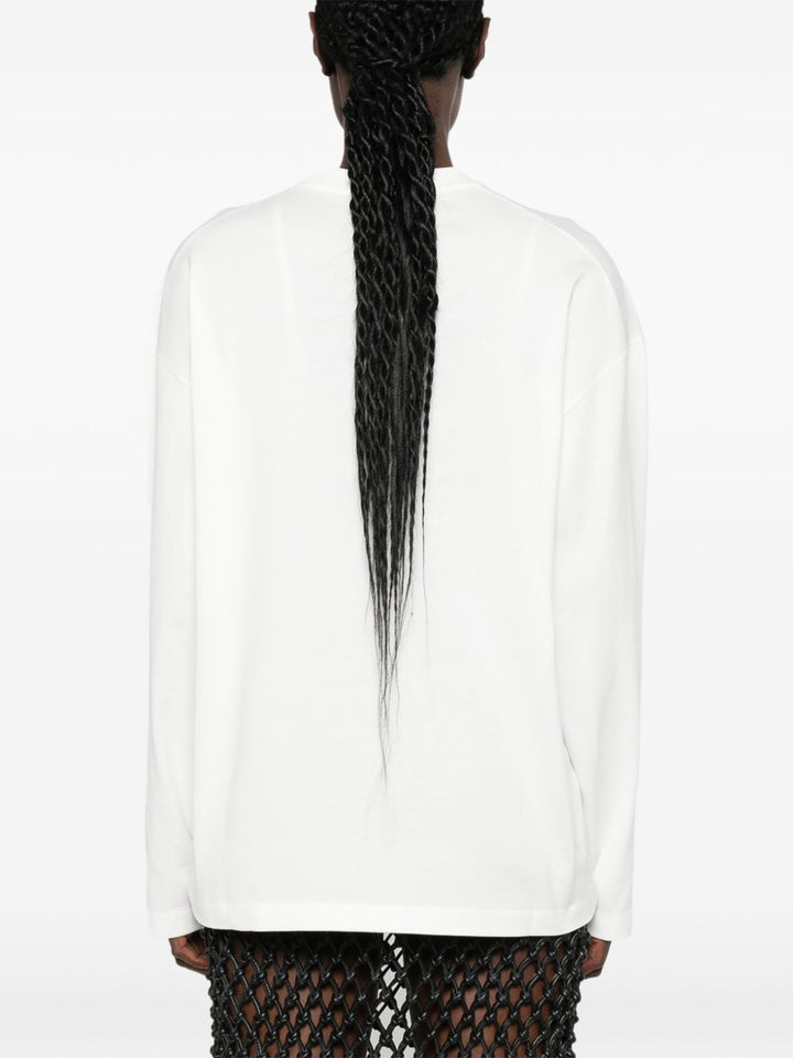 Jil Sander T-shirts and Polos - WHITE | dee782ce4da22438d6bb7d59a71cd5c4c20d16b2