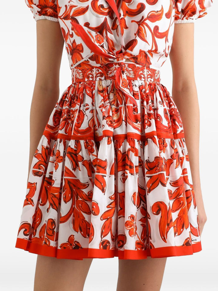 Dolce & Gabbana Skirts - ORANGE | 9d3302d3bd4b3c59b5feddc3a0e189513d5b9b08