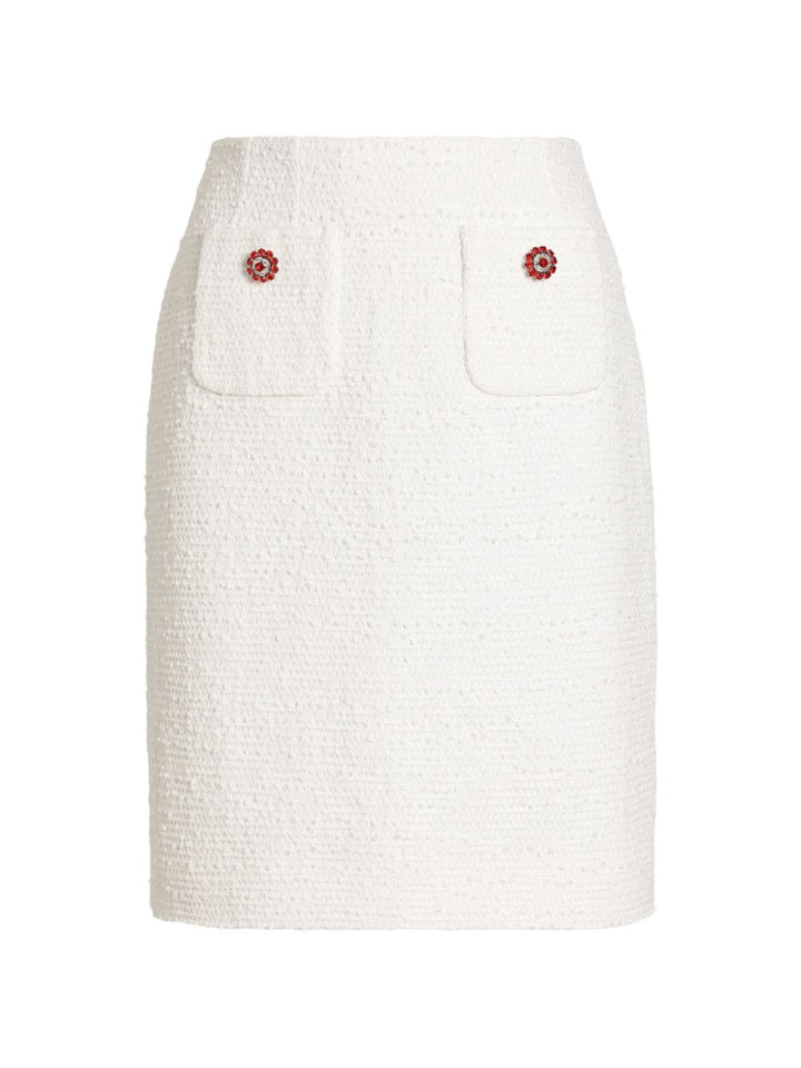Dolce & Gabbana Skirts - WHITE | d4ccf43efb88edddd4475afe5c35477310cb95e1