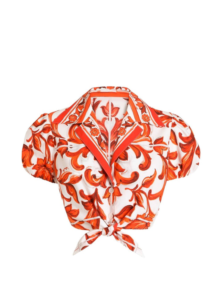 Dolce & Gabbana Shirts - ORANGE | 1c7f7bbf42e7ea101b78272c317f1820e8cbdc37