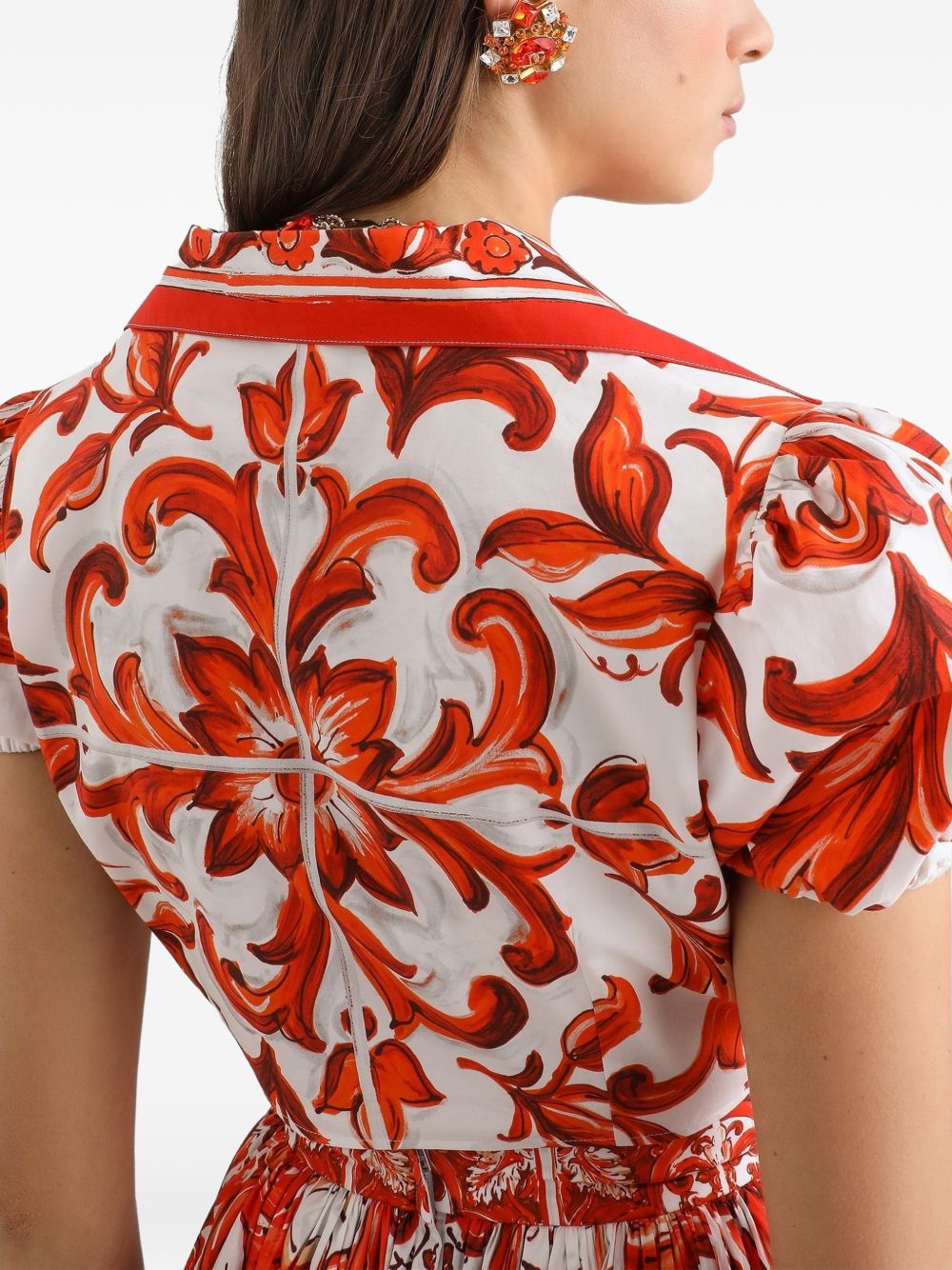 Dolce & Gabbana Shirts - ORANGE | b2b77a6ab27529ddae5aed316ed6e1ff09716f8d