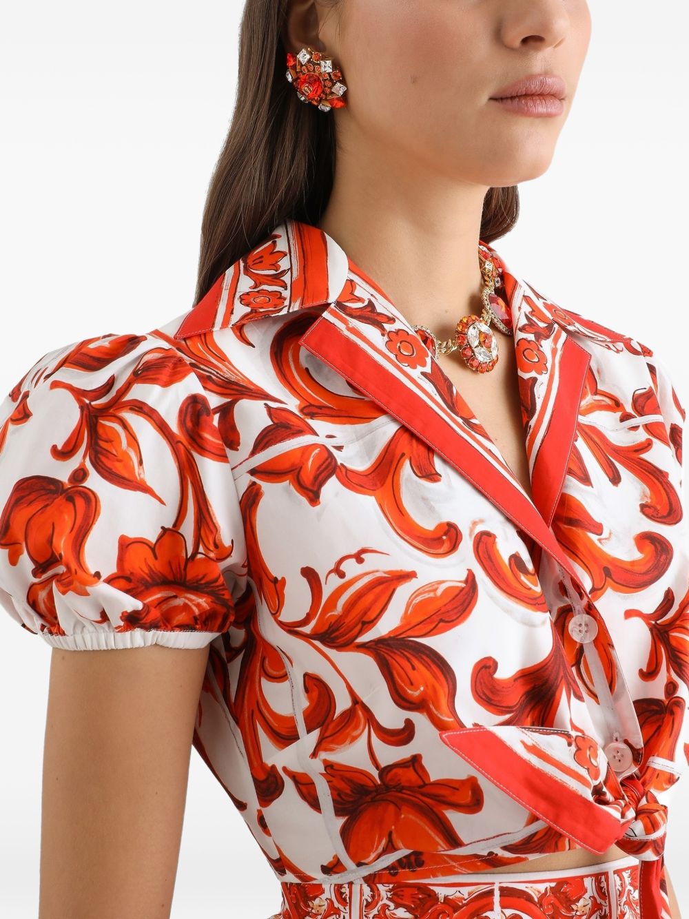 Dolce & Gabbana Shirts - ORANGE | 897cd1bb6a637f8f9bffa0c67986efdc8cf77485