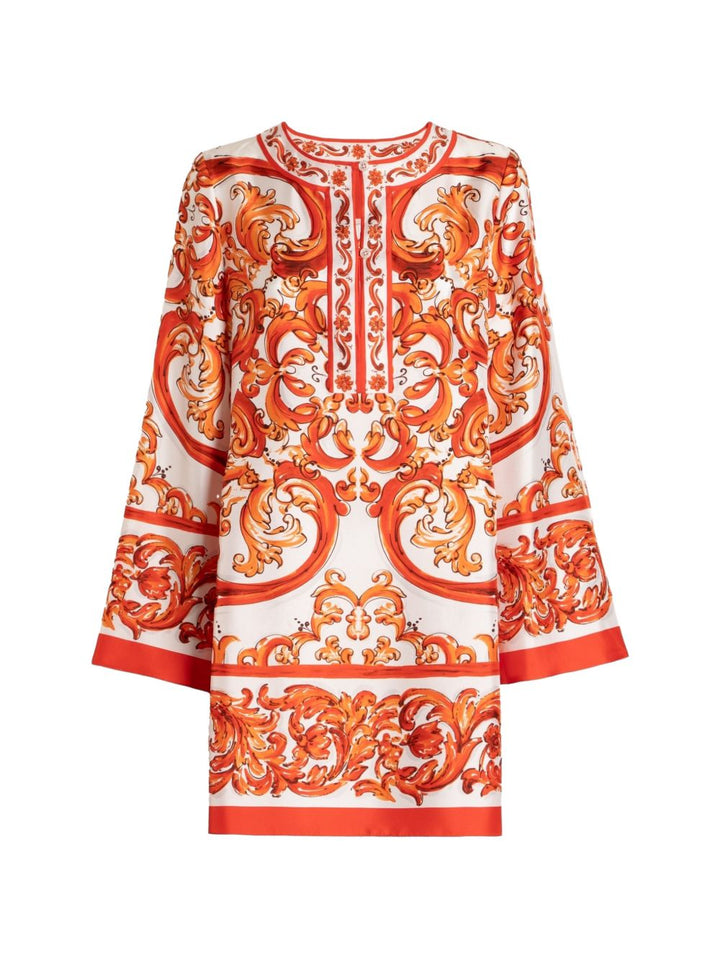 Dolce & Gabbana Dresses - ORANGE | 84ee48f338921354fed545ccf8244d160a17d457