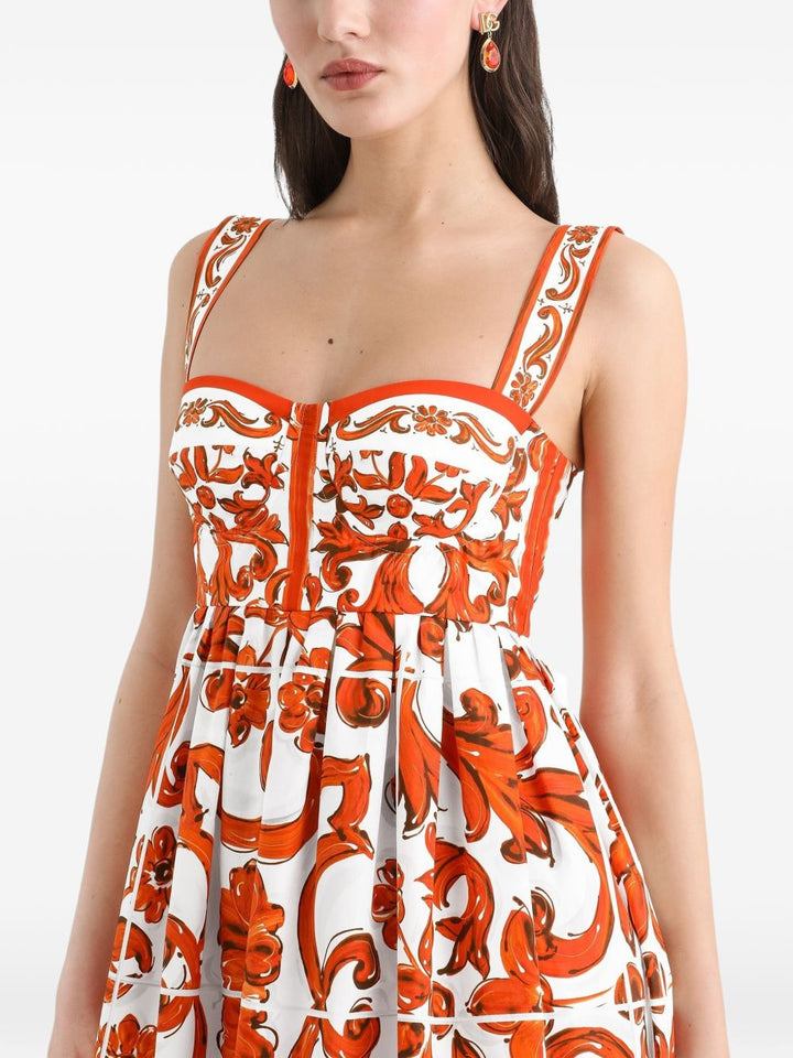 Dolce & Gabbana Dresses - ORANGE | 26788a242ec52cf36691111691d329ebd1be3cbd