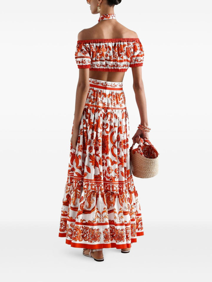 Dolce & Gabbana Top - ORANGE | 765421eeb7f3665a4020f82269b688ef78dd54c2