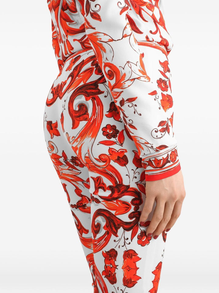 Dolce & Gabbana Trousers - ORANGE | 6a85f04c70d766366715503e5ff0414db8deccf2