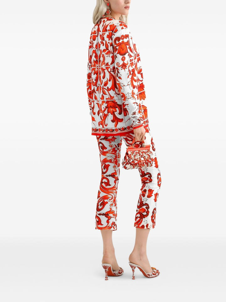 Dolce & Gabbana Trousers - ORANGE | f57fd0083706dec6cb7f046ac1054ffb2f0063a6