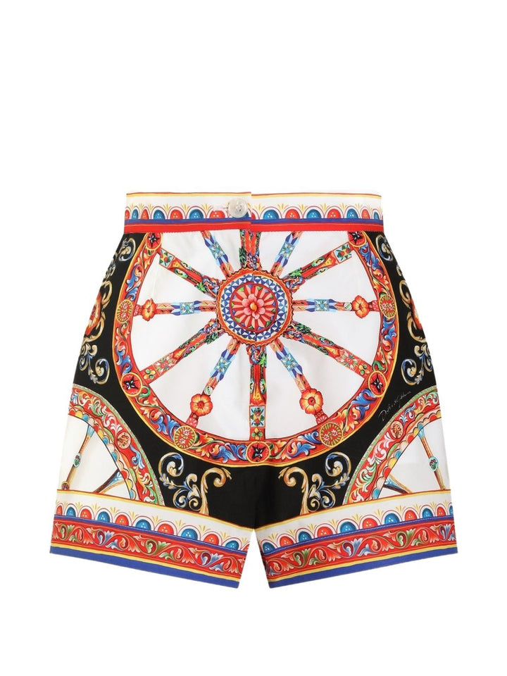 Dolce & Gabbana Shorts - BLACK | cf05d0875d8a0583cdff66611454368a8e912c40