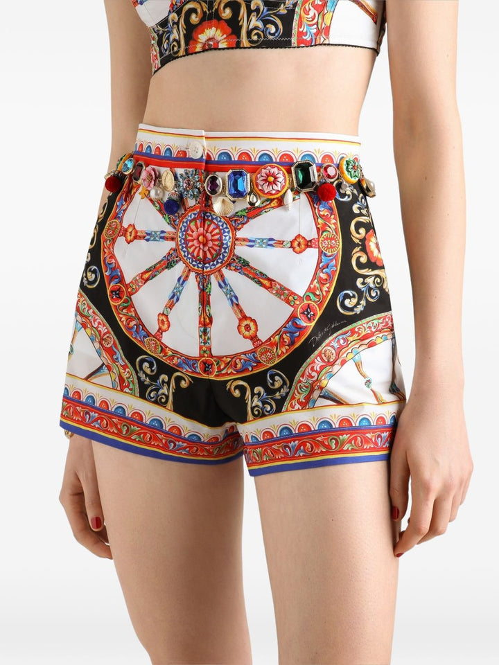 Dolce & Gabbana Shorts - BLACK | 0951b535e7f9cf9eab3cf95191989c01e8bebe9d