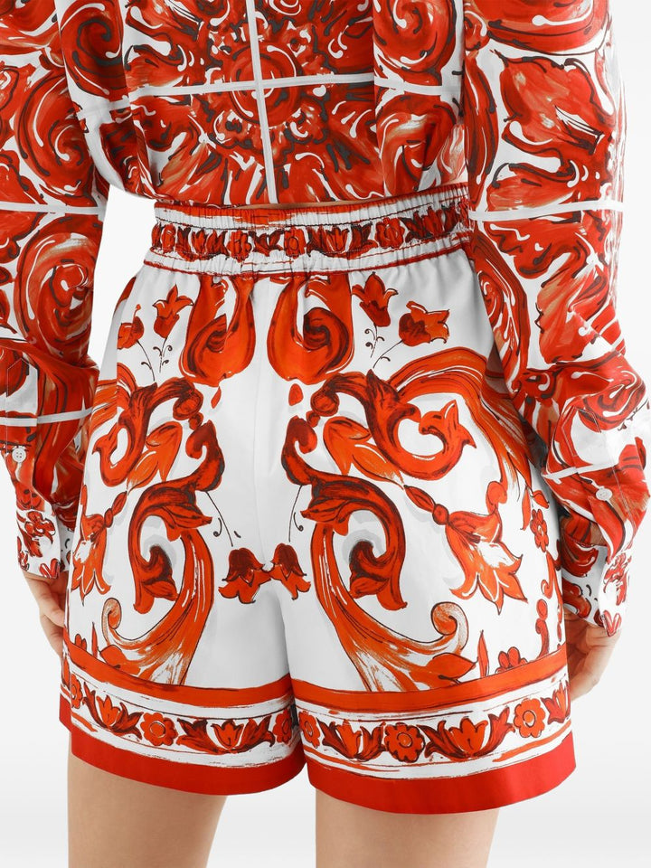 Dolce & Gabbana Shorts - ORANGE | dd2cf4e101f27249b53570be87f74322efa877fb