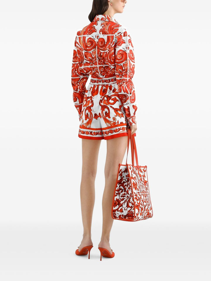 Dolce & Gabbana Shorts - ORANGE | efcc7698b35b46f763b609c6258dc5076df9e001