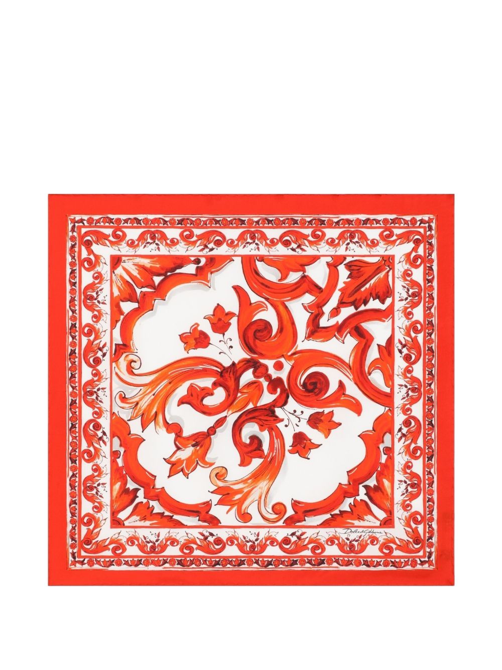 Dolce & Gabbana Scarfs - ORANGE | 1b9e12ee5cc56cc15ebc16327813a26401c09dc9