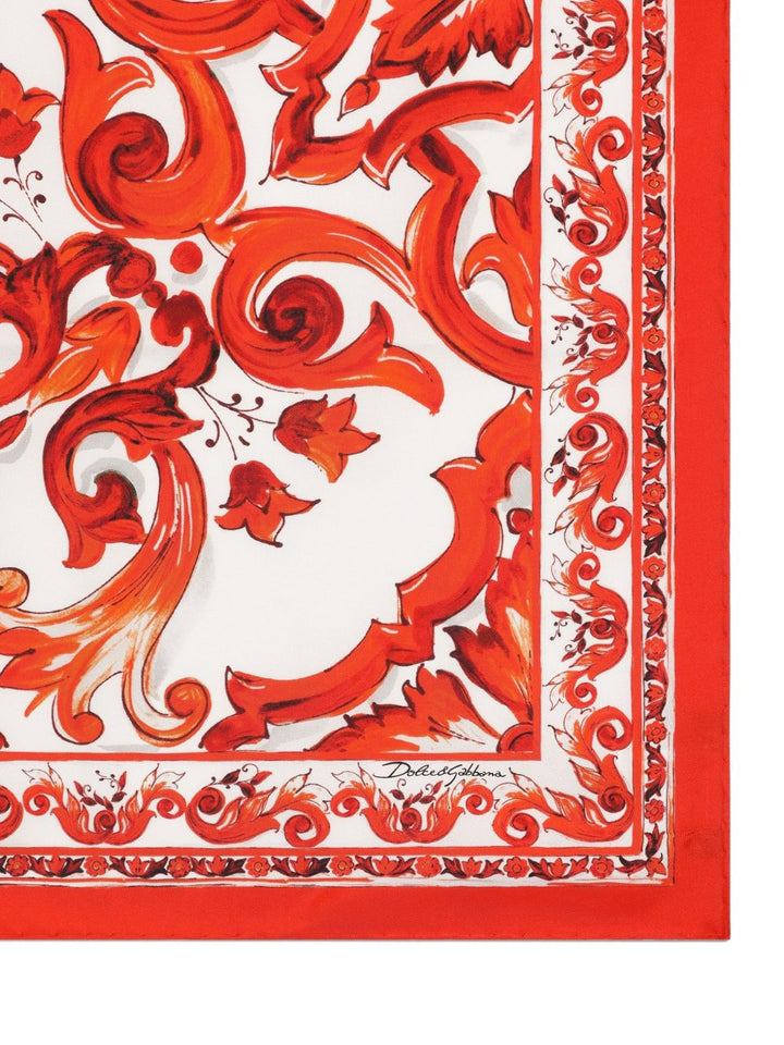 Dolce & Gabbana Scarfs - ORANGE | a9fb9174cd7353e41abf5185e0711a804266aae0