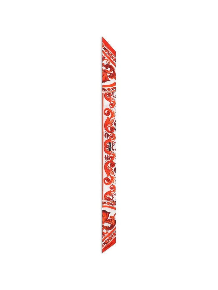 Dolce & Gabbana Scarfs - ORANGE | ed9e82f00ec5fcd0e1779f41ac4912880b141290