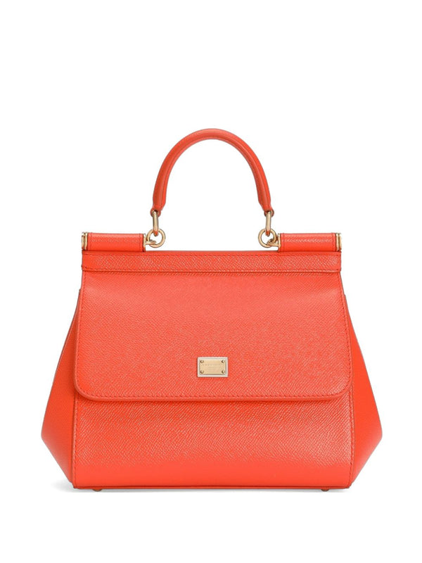 Sicily Medium Leather Handbag