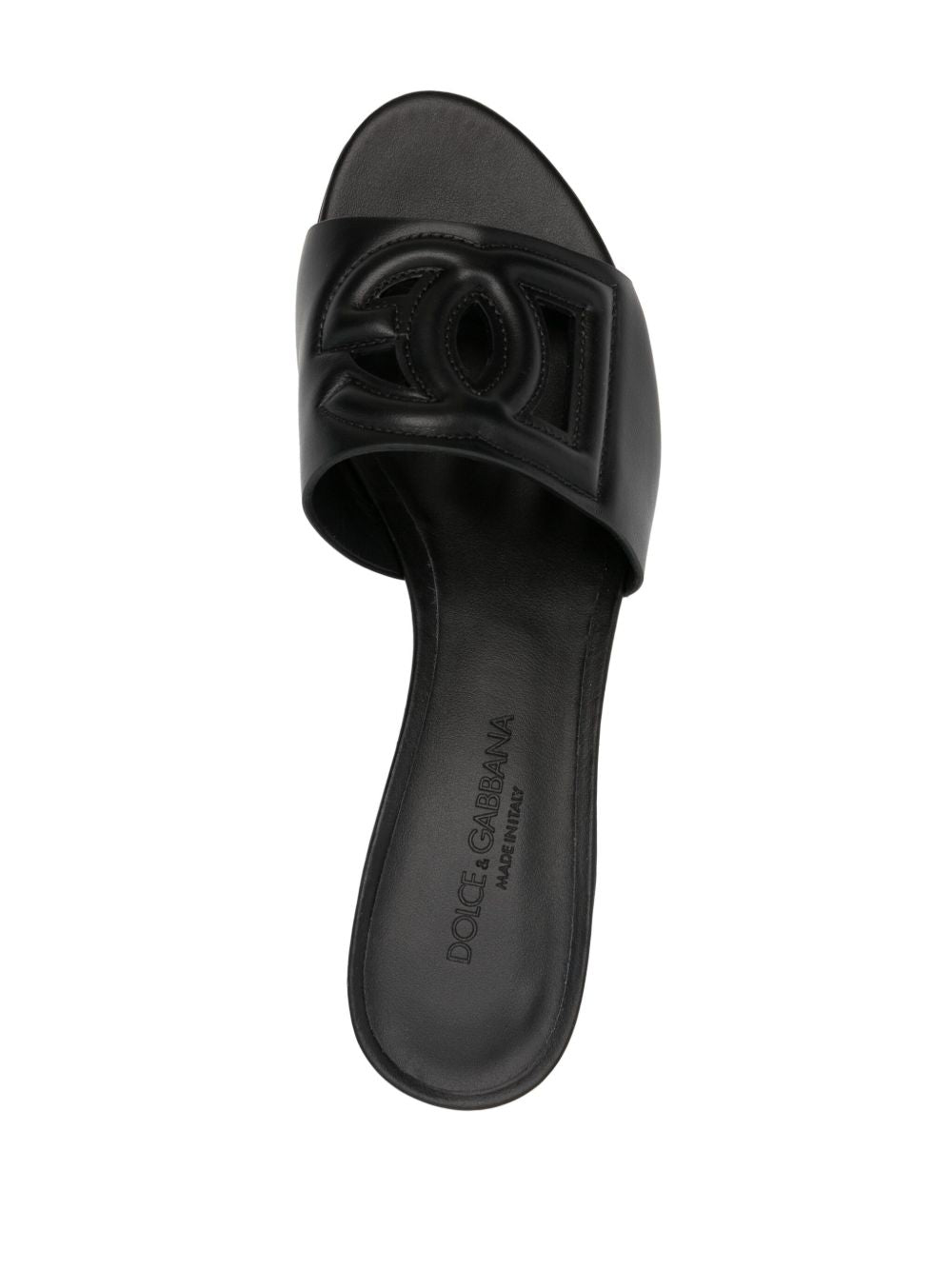 Dolce & Gabbana Sandals - BLACK | a5d97f67606b46409ceedfe6004af4a0e3692885