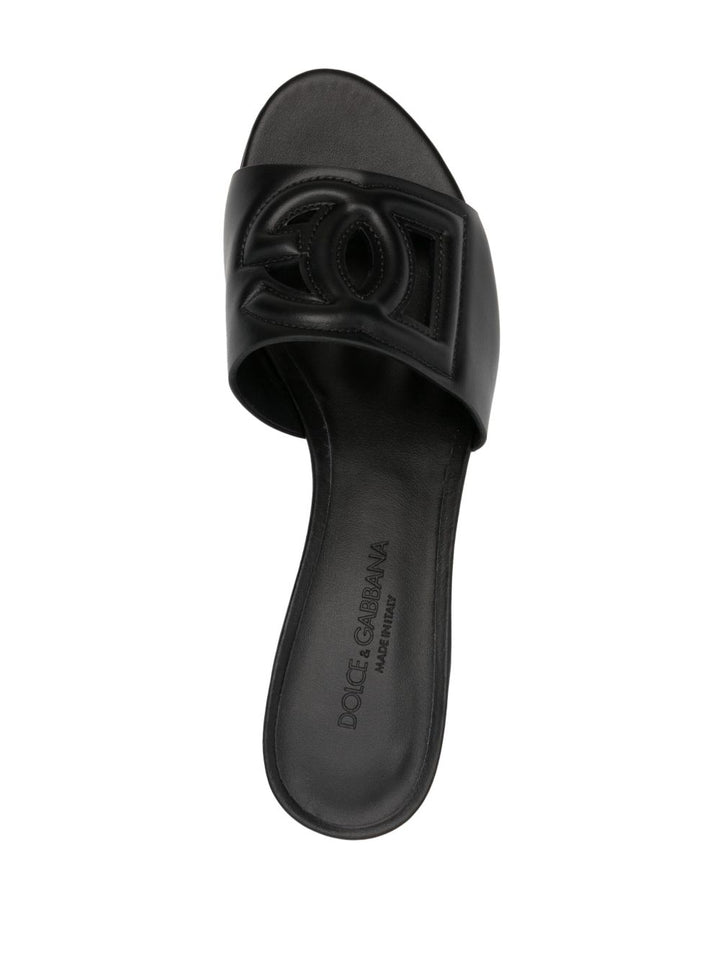 Dolce & Gabbana Sandals - BLACK | a5d97f67606b46409ceedfe6004af4a0e3692885