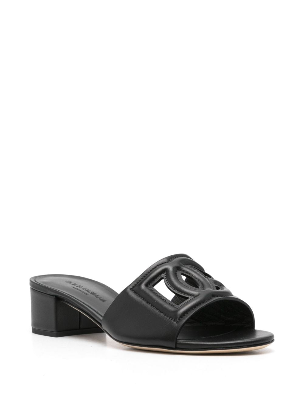 Dolce & Gabbana Sandals - BLACK | 88de42cea7df9a99d2150cfe8ac41338db9ba2c6