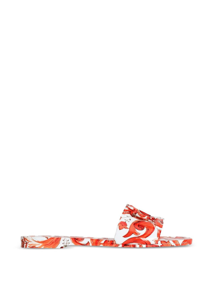 Dolce & Gabbana Sandals - ORANGE | 6cbb4821f1f91537b5021bf948e6fd42d9df2f6e