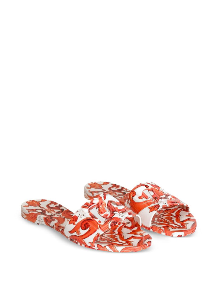 Dolce & Gabbana Sandals - ORANGE | 9975bf4ad6f4f0d7bd3c3fed7fd343582b38b0b8