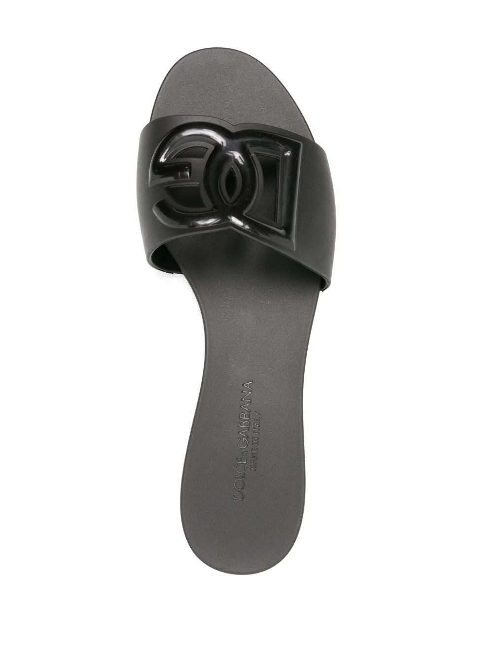 Dolce & Gabbana Sandals - BLACK | 2f28ba4bc0389a349993d86ce4f449d75230c964