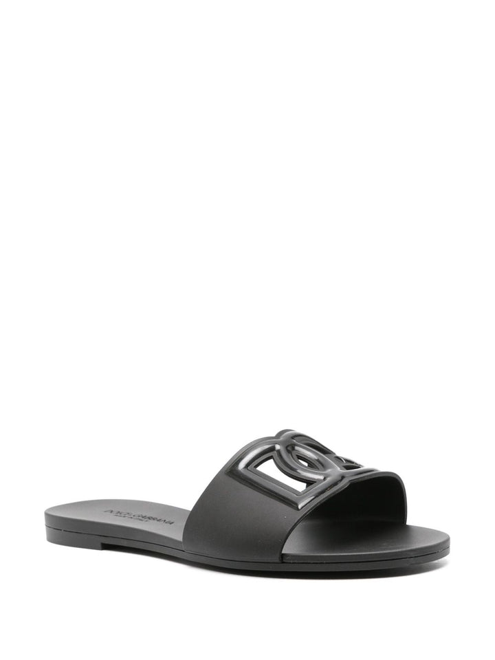 Dolce & Gabbana Sandals - BLACK | 3ee8d43dffaa0bdbd3c2f69f5d360a1928b86959