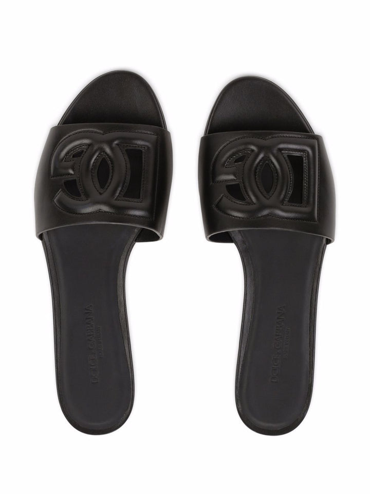 Dolce & Gabbana Sandals - BLACK | 32ed4a871ebd614b683c56fe71f7bf7157c6dfa4