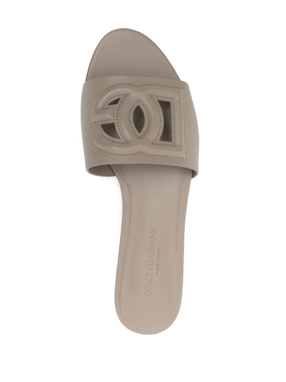 Dolce & Gabbana Sandals - GREY | d6ef253a7551e08e7b344a6c2338bcff1fcb7d6f