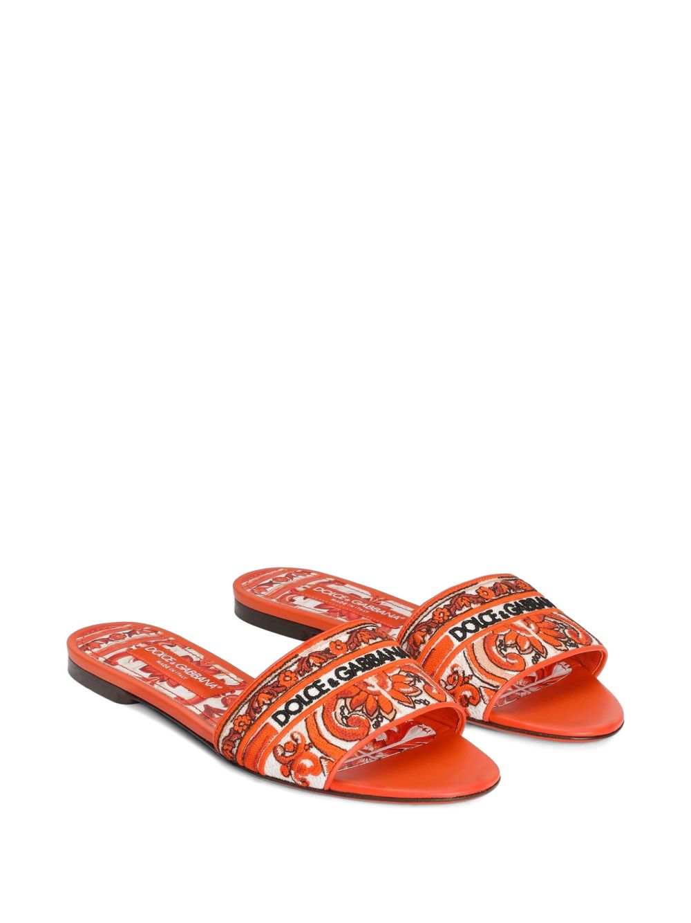 Dolce & Gabbana Sandals - ORANGE | 51147deae24ff3ce18c9e07ec0b50d552e61f3ce