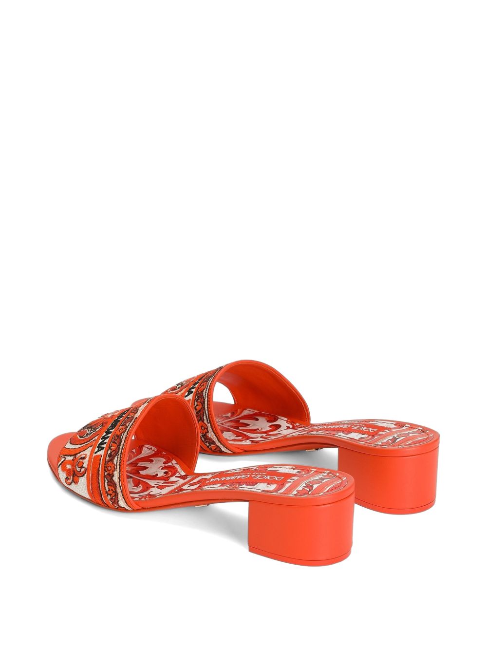 Dolce & Gabbana Sandals - ORANGE | 6ccde898bb3b6d471bc4aaa3ac759905a0cd5b88