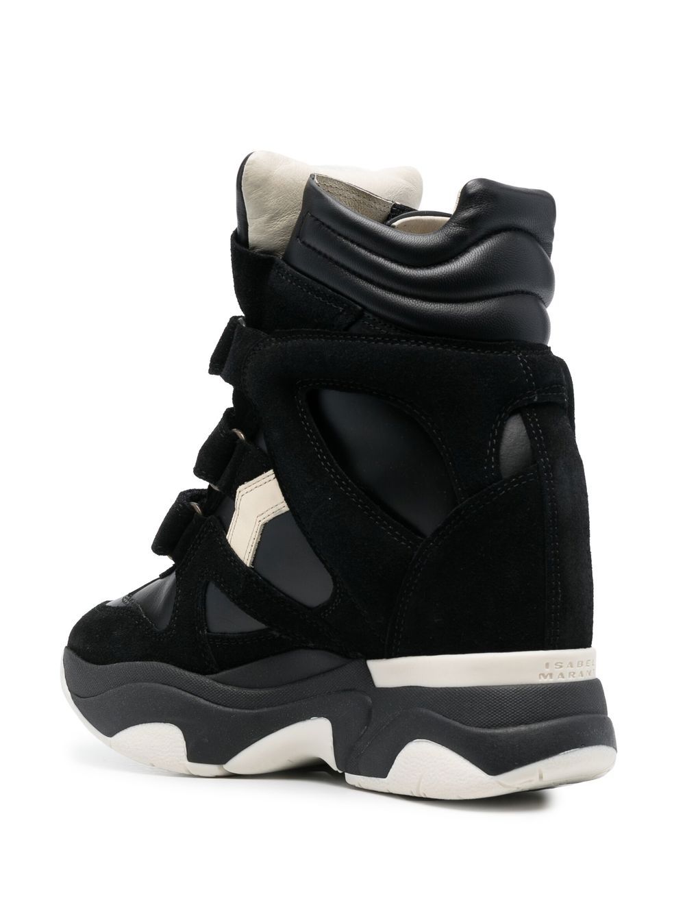 Isabel Marant Sneakers - BLACK | 6aa93bace40794d3fe7fea636ae757691bed4e5b