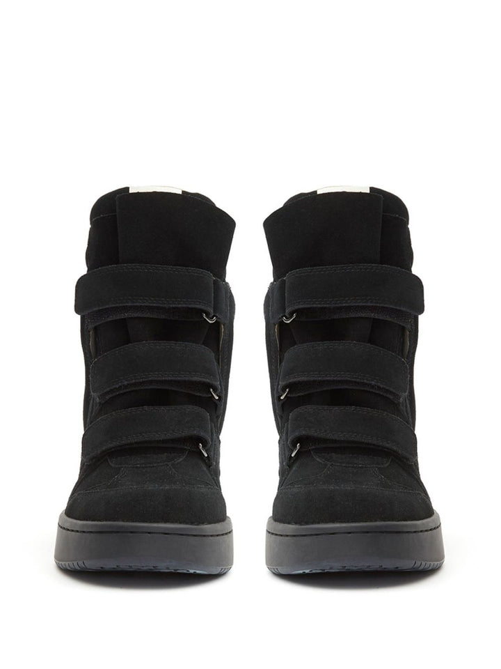 Isabel Marant Sneakers - BLACK | aaa9b04b7ec4c7403aaf80927ef240980472150e