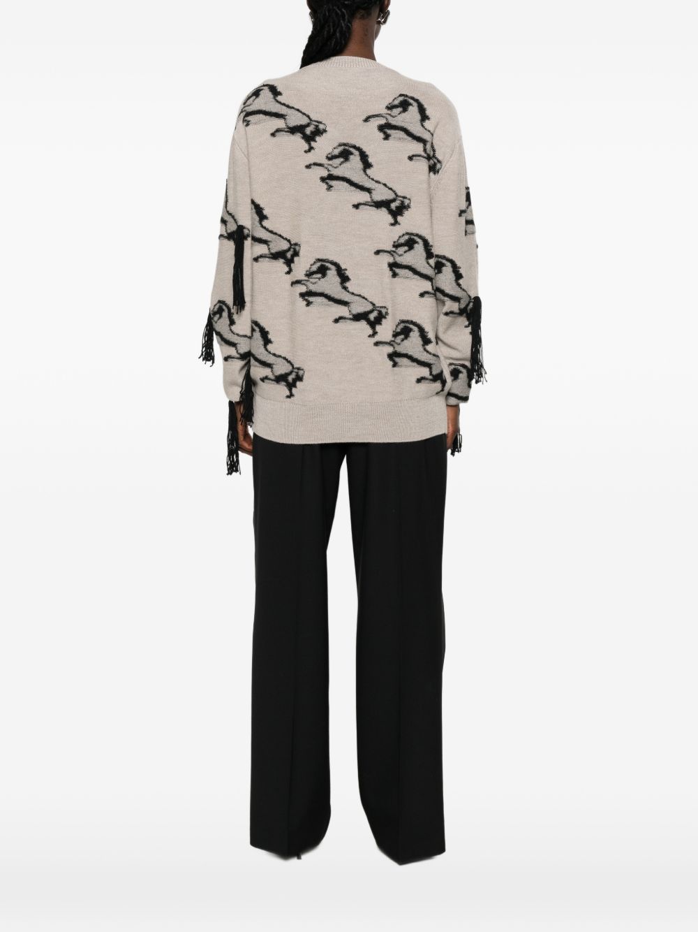 Stella Mccartney Sweaters - GREY | faf3726ba399f42c29e89d30cc4b906e1182b9a6