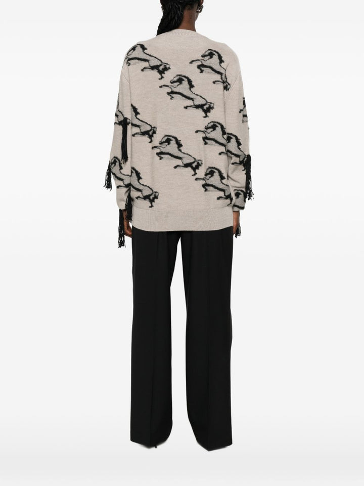 Stella Mccartney Sweaters - GREY | faf3726ba399f42c29e89d30cc4b906e1182b9a6
