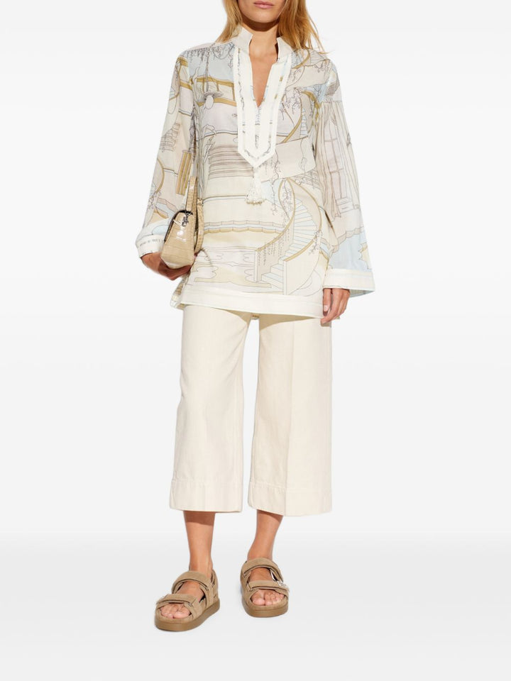 Tory Burch Dresses - BEIGE | d92d29649768b00a00ffccc969946fc69c7f9e63