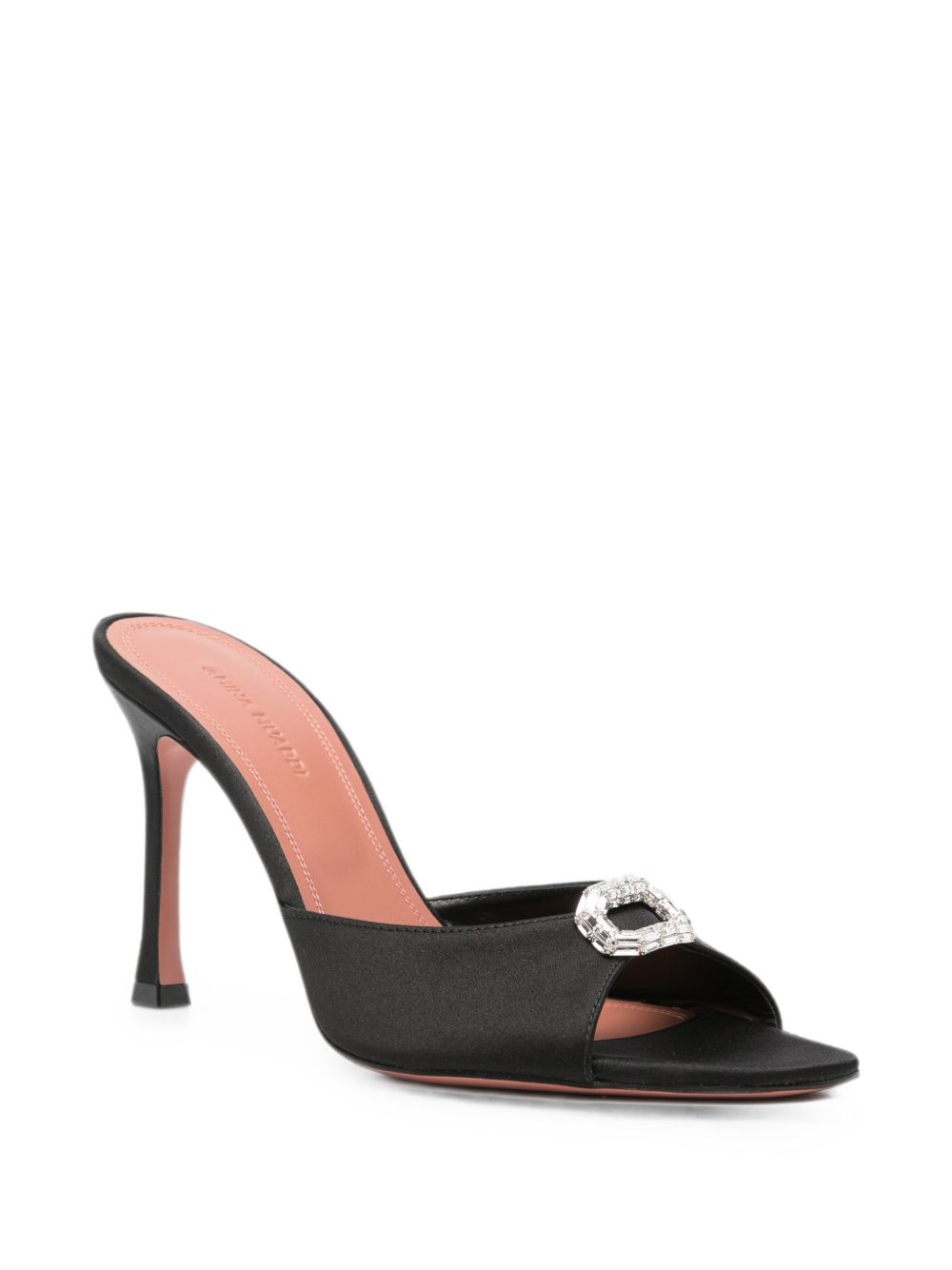 Amina Muaddi Sandals - BLACK | f7626be4d7175016c45e22df58f94bb8d0ceb7ca