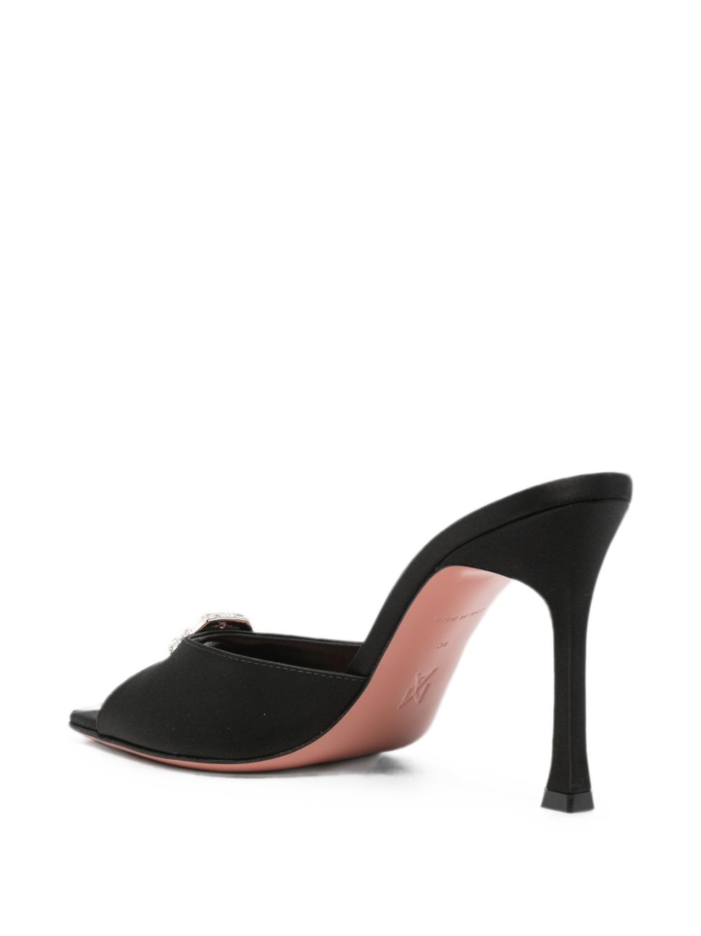 Amina Muaddi Sandals - BLACK | c0b526075d45ca73094c68efc2ff92de8531352b